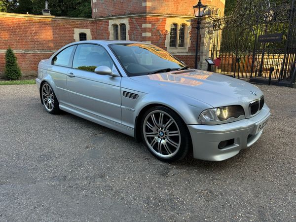 BMW 3-Series Coupe, Petrol, 2002, Silver