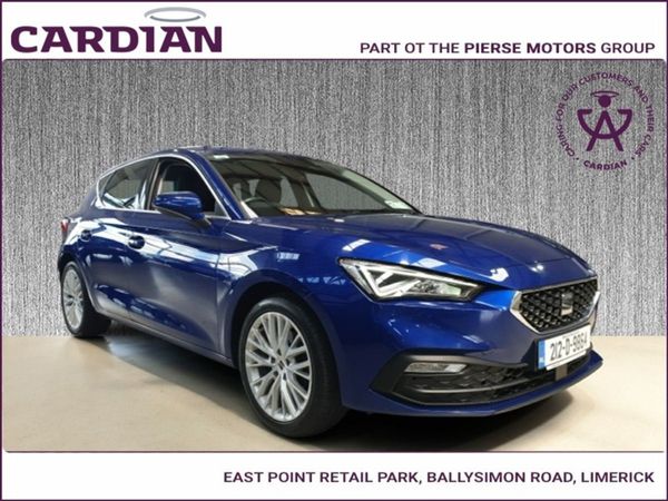 SEAT Leon Hatchback, Petrol, 2021, Blue