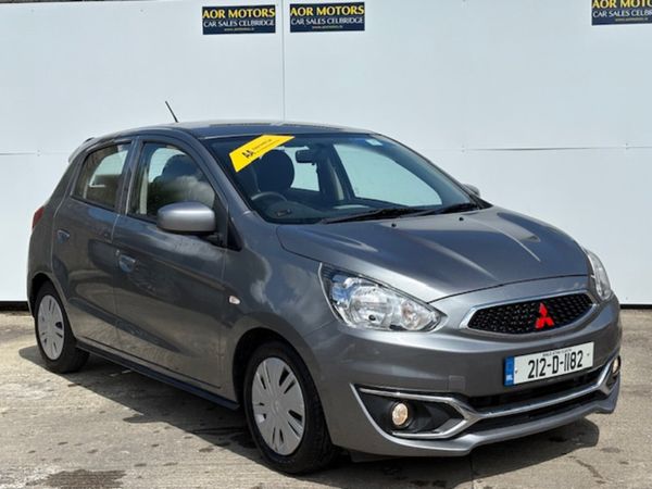 Mitsubishi Space Star Hatchback, Petrol, 2021, Grey