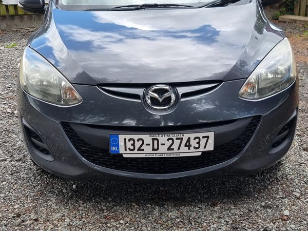 Mazda Demio Hatchback, Petrol, 2013, Grey