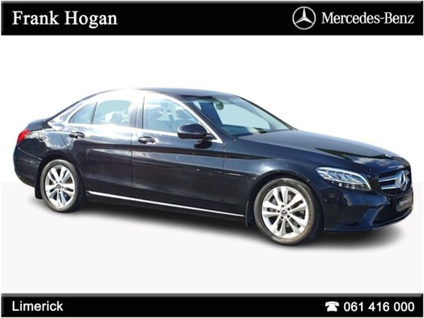 Mercedes-Benz C-Class Saloon, Diesel, 2019, Black