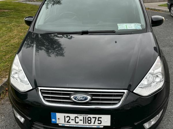 Ford Galaxy MPV, Diesel, 2012, Black