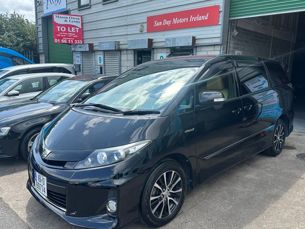 Toyota Estima Estate, Petrol, 2016, Black