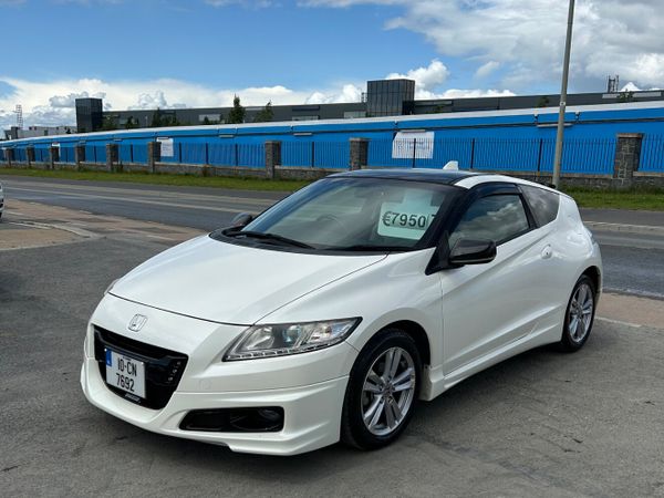 Honda CR-Z Coupe, Petrol Hybrid, 2010, White