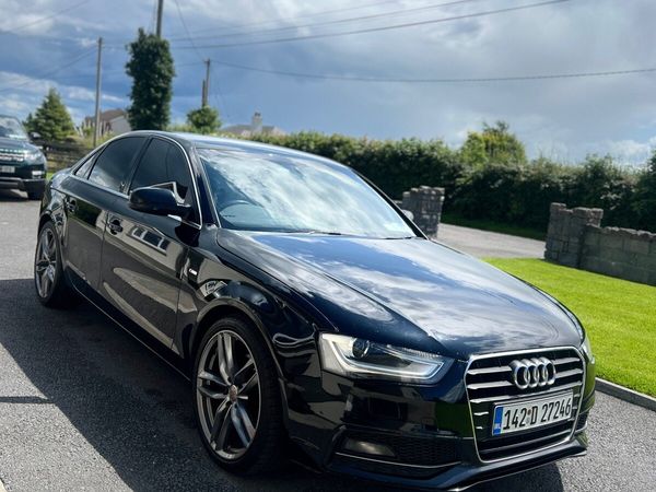 Audi A4 Saloon, Diesel, 2014, Black
