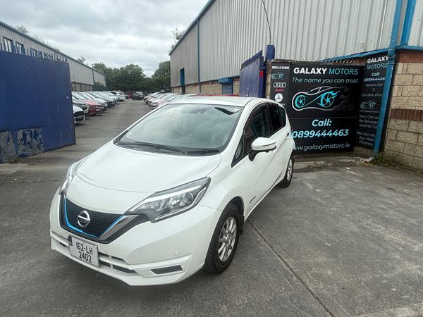 Nissan Note MPV, Petrol Hybrid, 2016, White