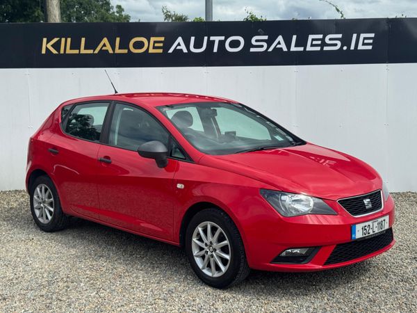 SEAT Ibiza MPV, Petrol, 2015, Red