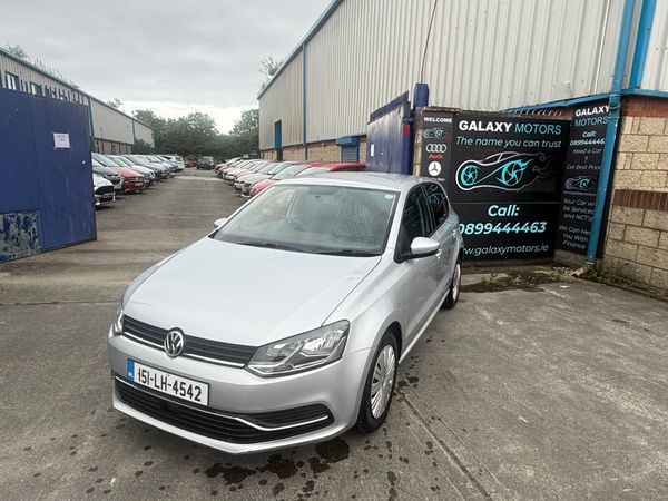 Volkswagen Polo Hatchback, Petrol, 2015, Silver