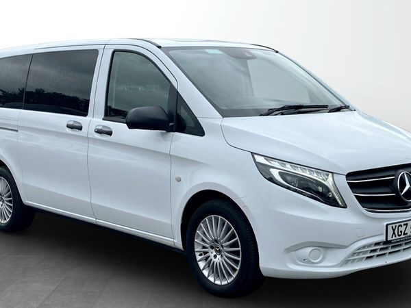 Mercedes-Benz Vito Minibus, Diesel, 2022, White