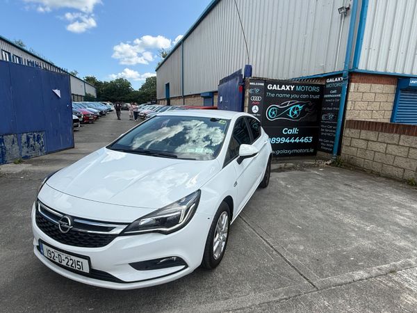 Opel Astra Van, Diesel, 2019, White