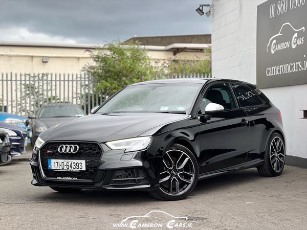 Audi S3 Hatchback, Petrol, 2017, Black