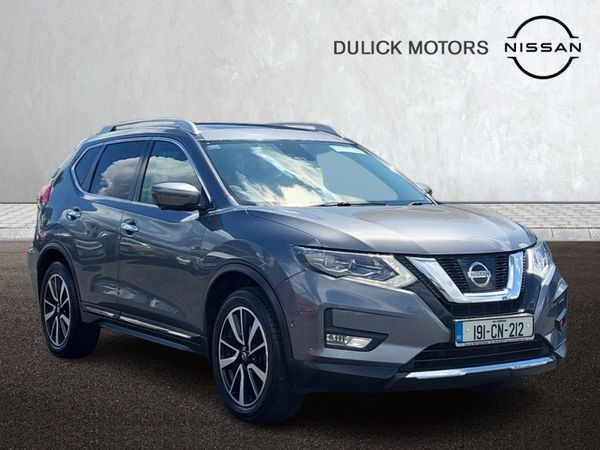 Nissan X-Trail SUV, Diesel, 2019, Grey