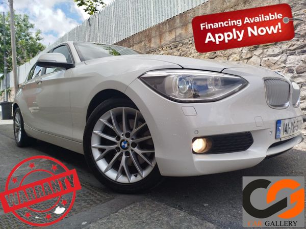 BMW 1-Series Hatchback, Petrol, 2014, White