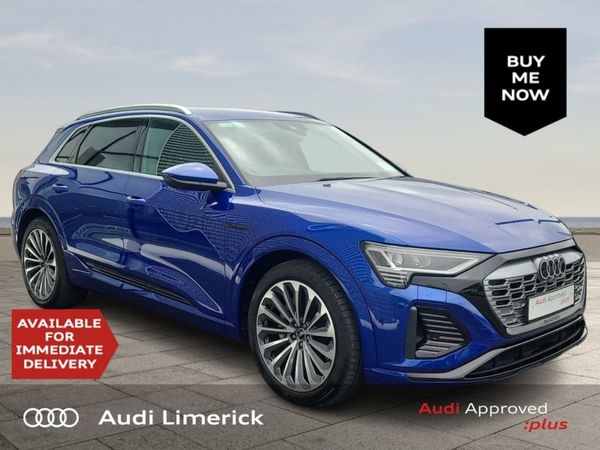 Audi Q8 e-tron SUV, Electric, 2023, Blue