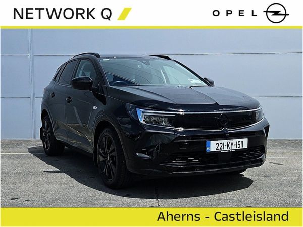 Opel Grandland X SUV, Petrol, 2022, Black