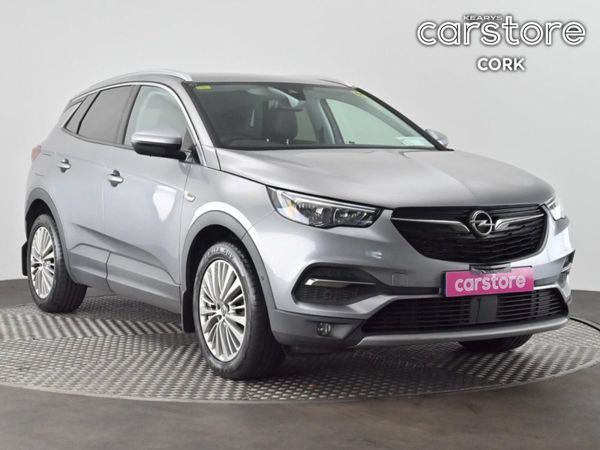 Opel Grandland X SUV, Diesel, 2019, Grey