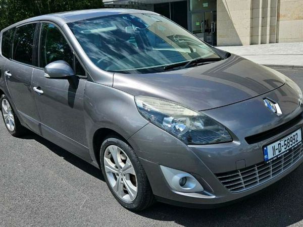 Renault Grand Scenic MPV, Diesel, 2011, Grey