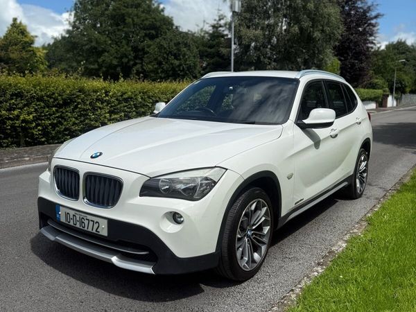 BMW X1 Hatchback, Diesel, 2010, White