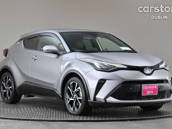Toyota C-HR Crossover, Petrol Hybrid, 2019, Grey