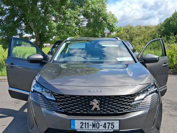 Peugeot 3008 MPV, Petrol Plug-in Hybrid, 2021, Grey