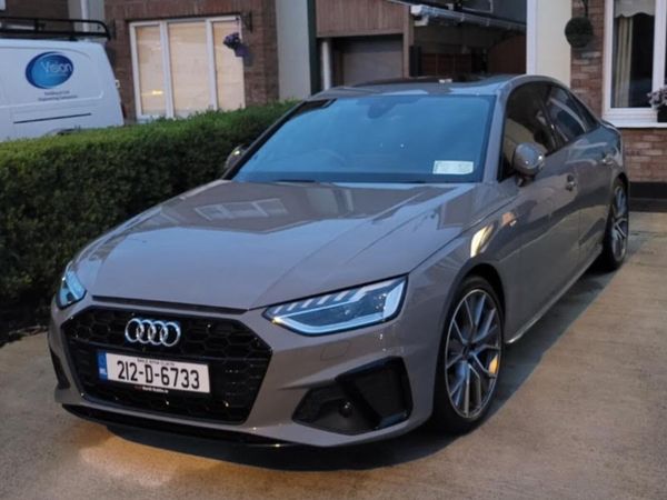 Audi A4 Saloon, Diesel, 2021, Grey