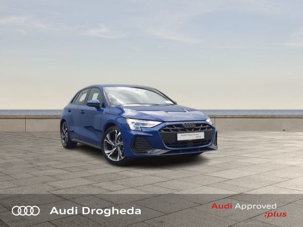 Audi A3 Hatchback, Petrol, 2025, Blue