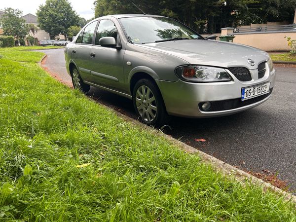 Nissan Almera Saloon, Petrol, 2006, Silver