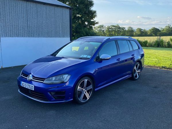 Volkswagen Golf Estate, Petrol, 2016, Blue