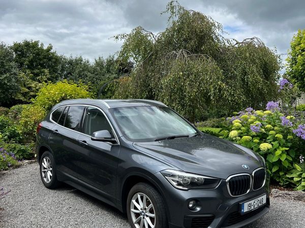 BMW X1 Estate, Petrol, 2019, Grey