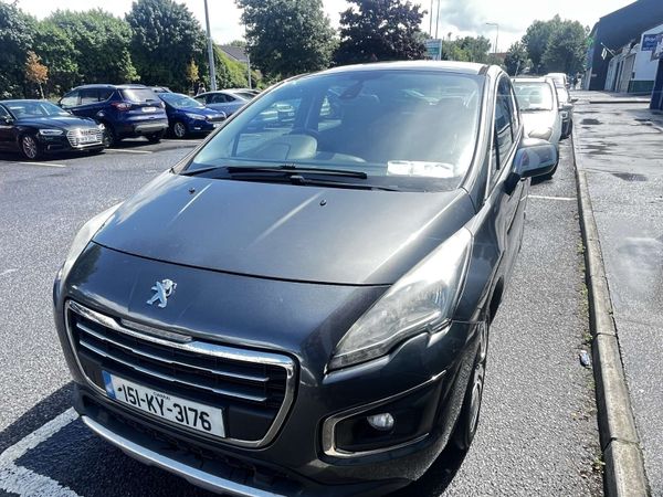 Peugeot 3008 SUV, Diesel, 2015, Grey