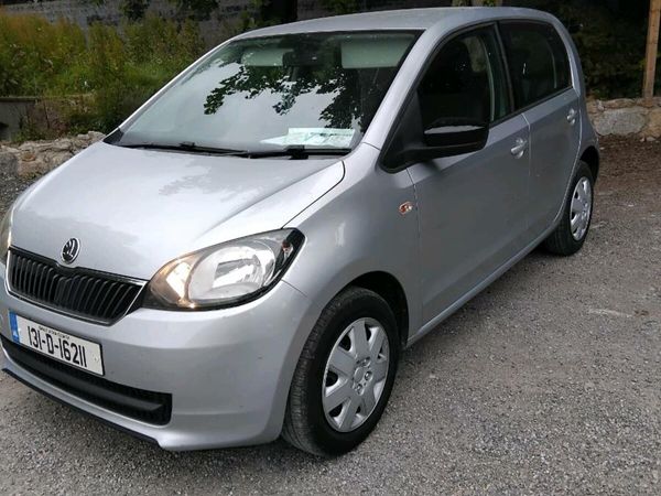 Skoda Citigo Hatchback, Petrol, 2013, Silver