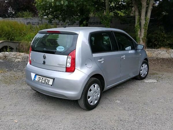 Skoda Citigo Hatchback, Petrol, 2013, Silver