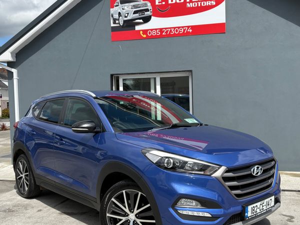 Hyundai Tucson SUV, Diesel, 2018, Blue