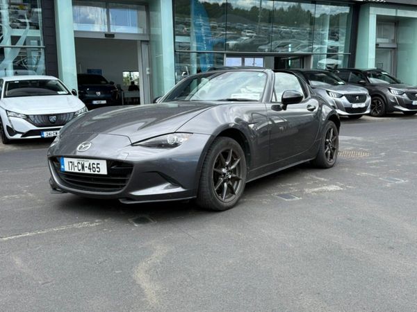 Mazda MX-5 Cabriolet, Petrol, 2017, Grey