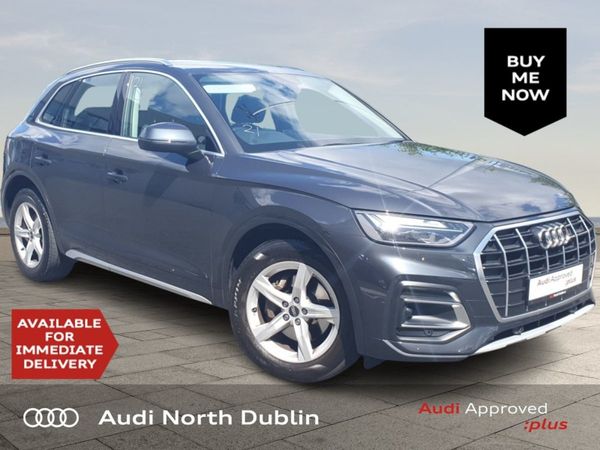 Audi Q5 SUV, Diesel, 2021, Grey
