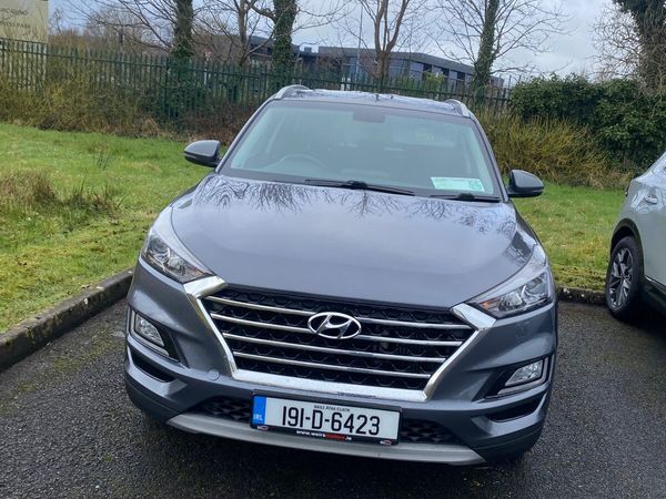 Hyundai Tucson SUV, Diesel, 2019, Grey