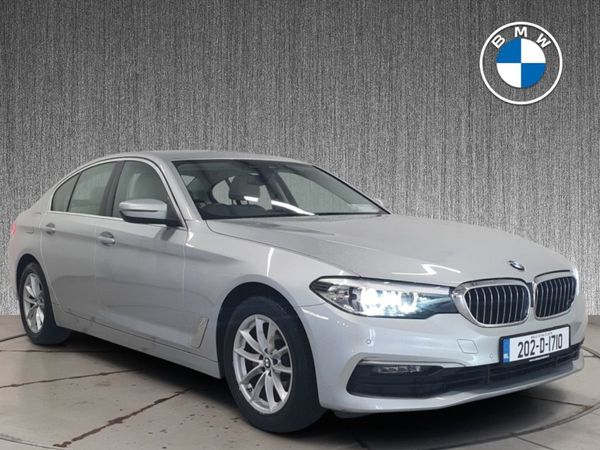 BMW 5-Series Saloon, Diesel, 2020, Silver