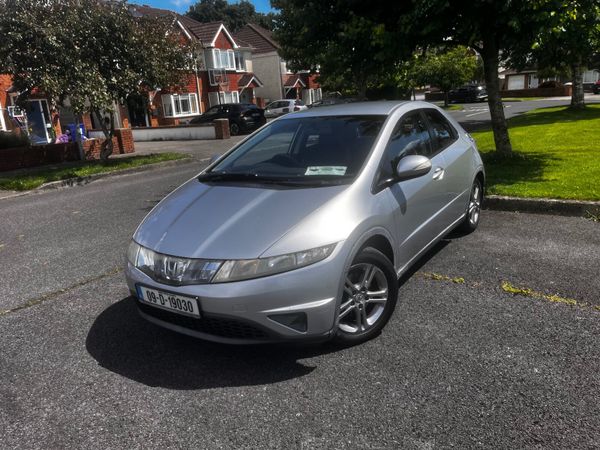 Honda Civic Hatchback, Petrol, 2009, Grey