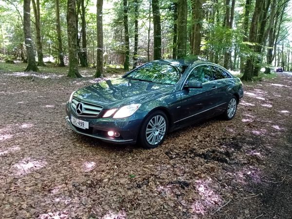 Mercedes-Benz E-Class Coupe, Diesel, 2012, Grey