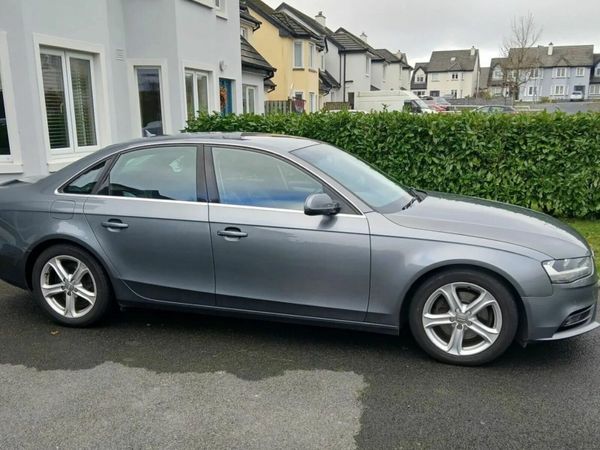 Audi A4 Saloon, Diesel, 2013, Grey