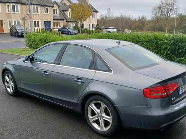 Audi A4 Saloon, Diesel, 2013, Grey