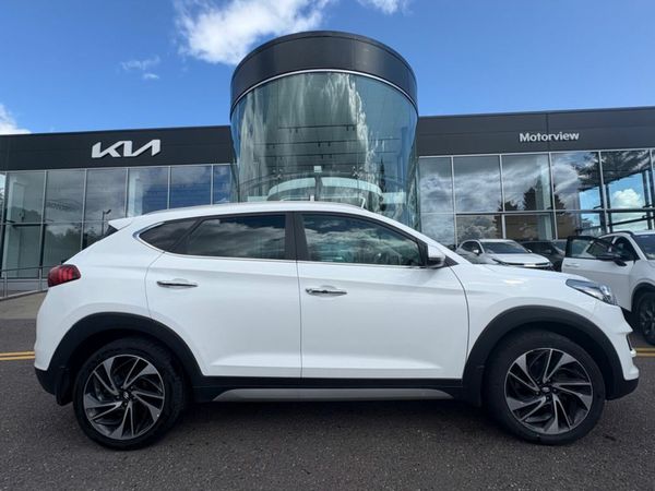 Hyundai Tucson SUV, Diesel, 2019, White