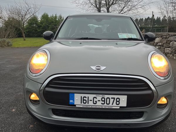 Mini One Hatchback, Petrol, 2016, Grey
