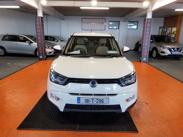 SsangYong Tivoli SUV, Diesel, 2018, White
