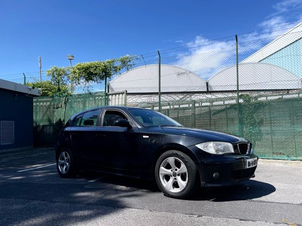 BMW 1-Series Hatchback, Petrol, 2006, Black