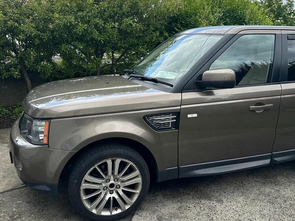 Land Rover Range Rover Sport SUV, Diesel, 2012, Bronze