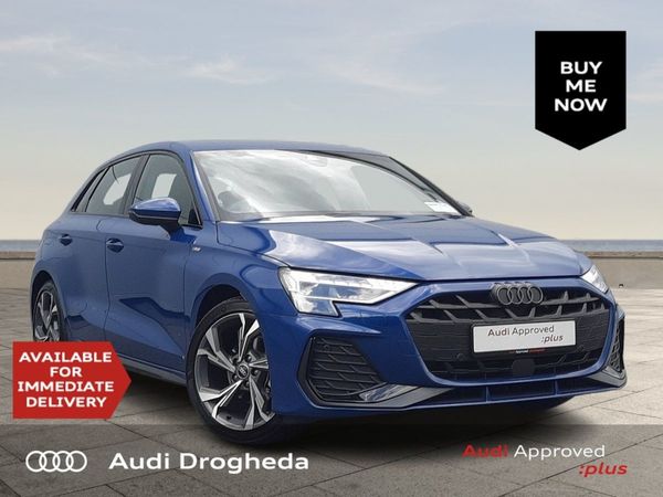Audi A3 Hatchback, Petrol, 2025, Blue