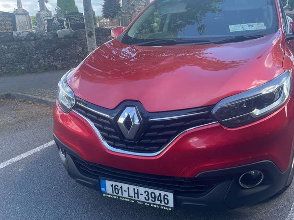 Renault Kadjar SUV, Diesel, 2016, Red