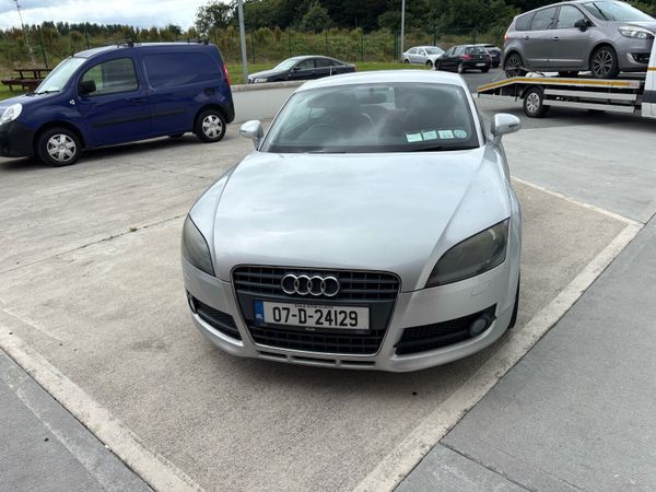Audi TT Coupe, Petrol, 2007, Silver