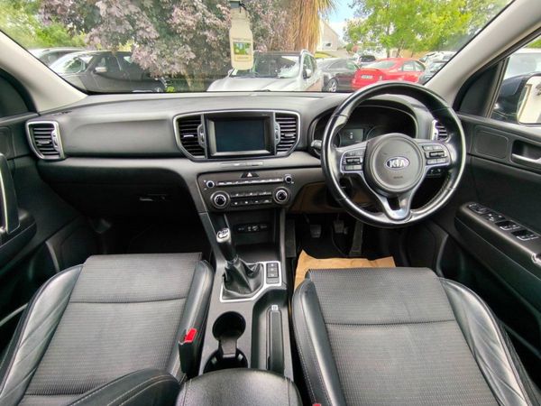 Kia Sportage SUV, Diesel, 2016, Blue